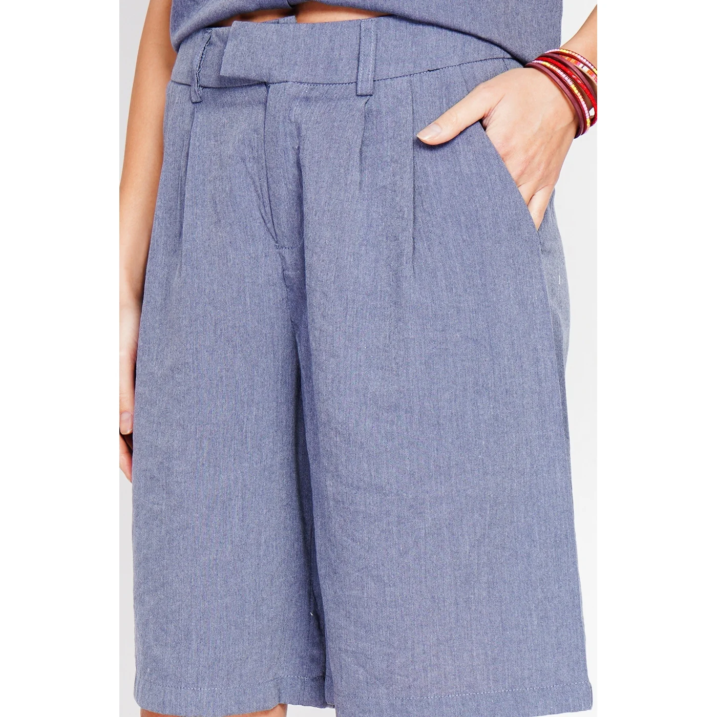 Bermuda - Bleu Jeans - Image 2