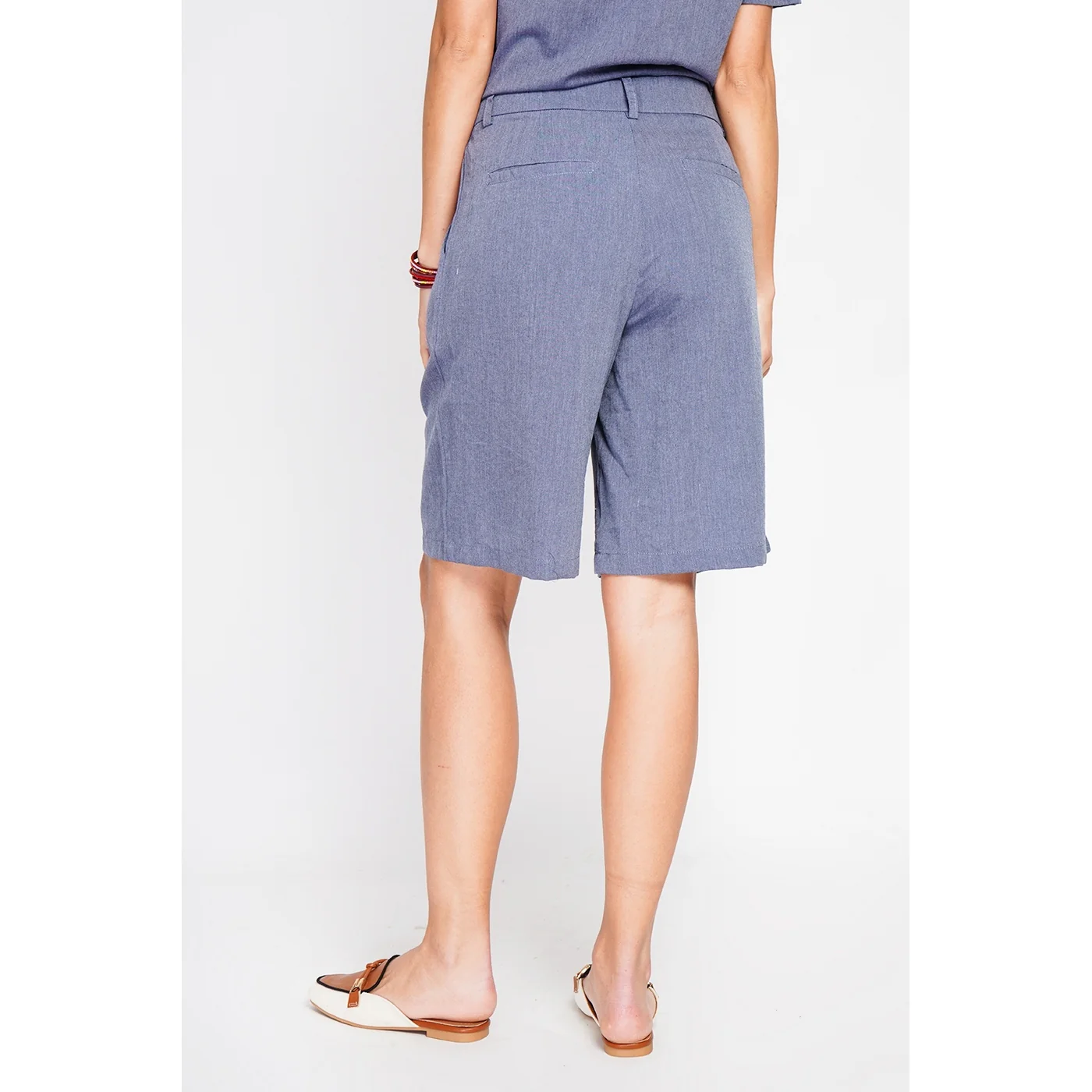 Bermuda - Bleu Jeans - Image 3