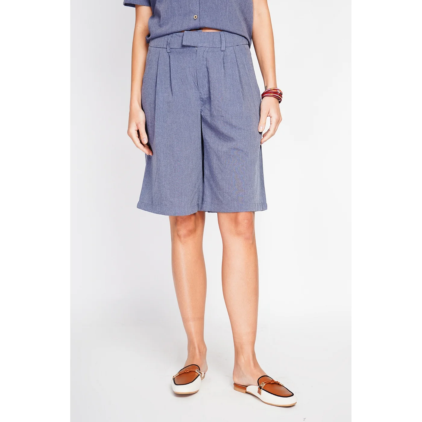 Bermuda - Bleu Jeans - Image 5
