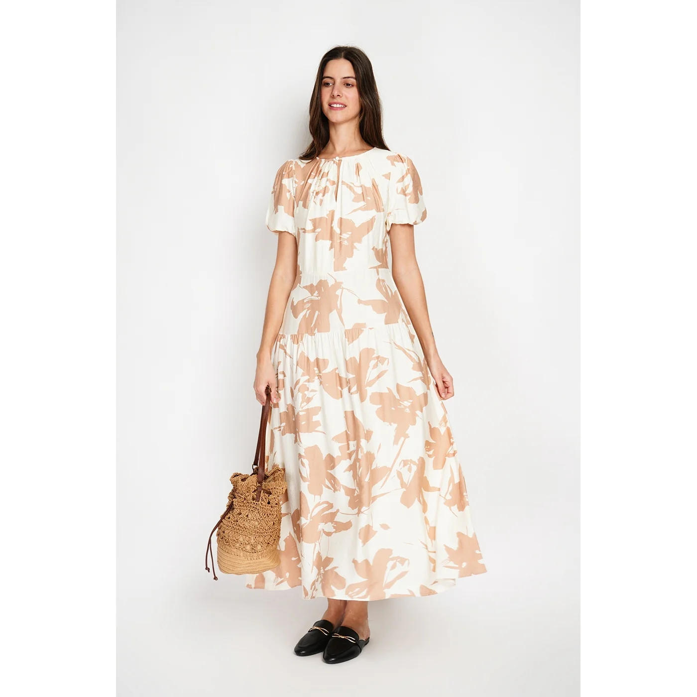 Robe - Camel - Image 2