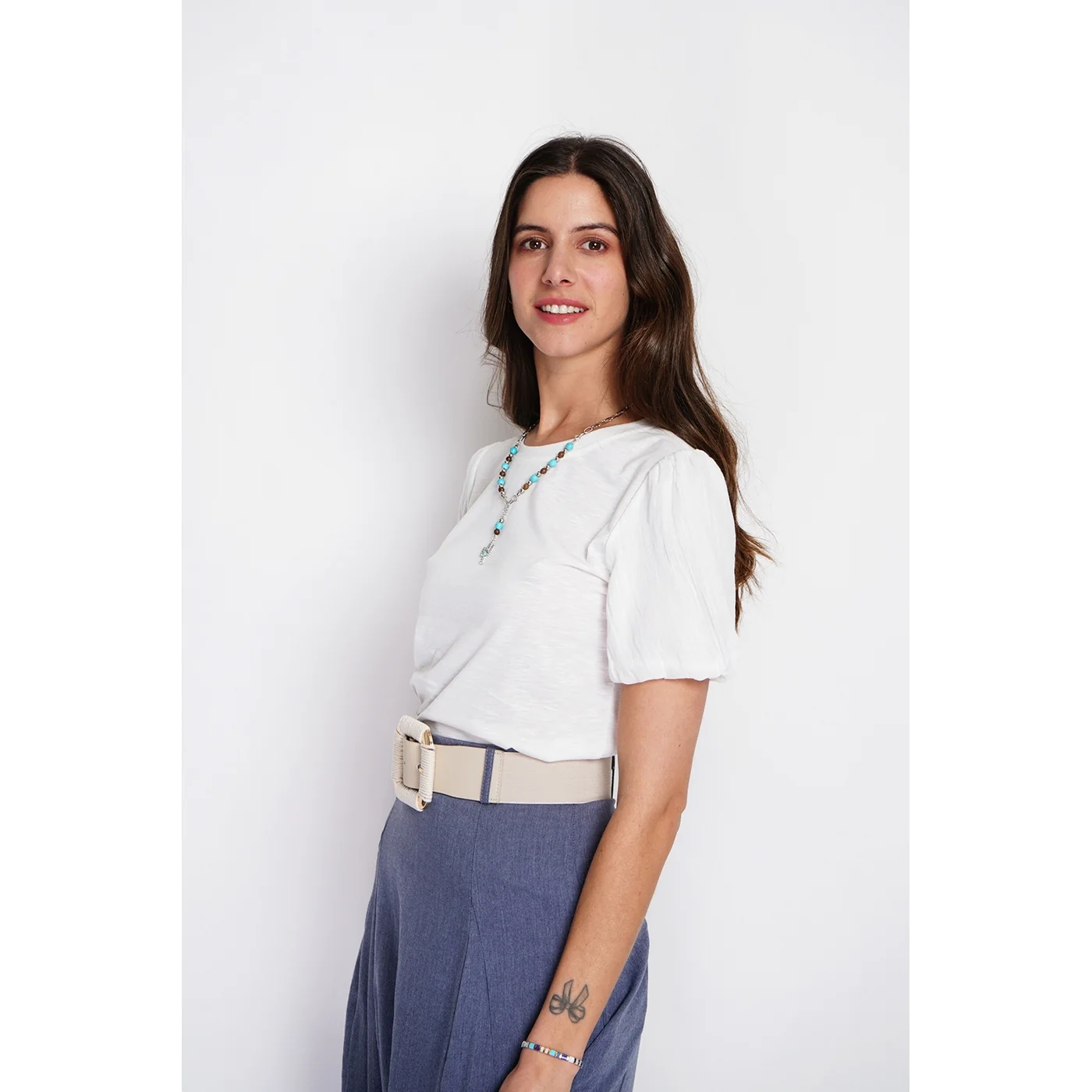 T-Shirt - Blanc - Image 2