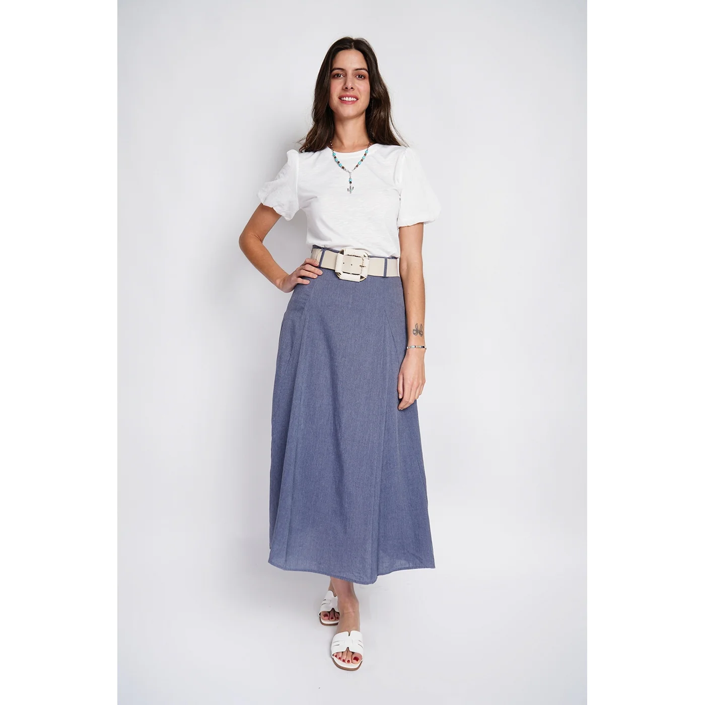 T-Shirt - Blanc - Image 4