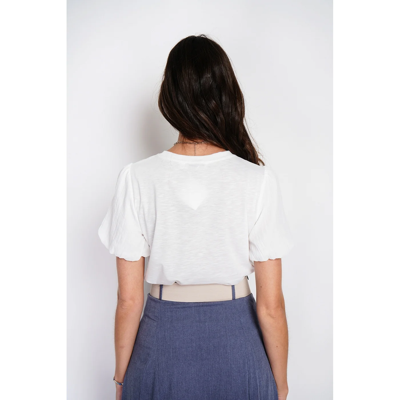 T-Shirt - Blanc - Image 5