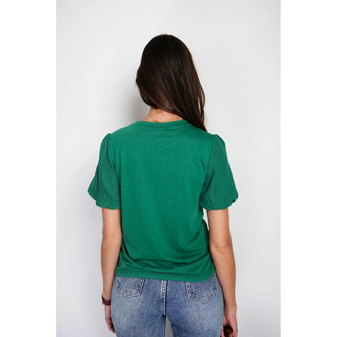 T-Shirt - Emeraude - Image 3