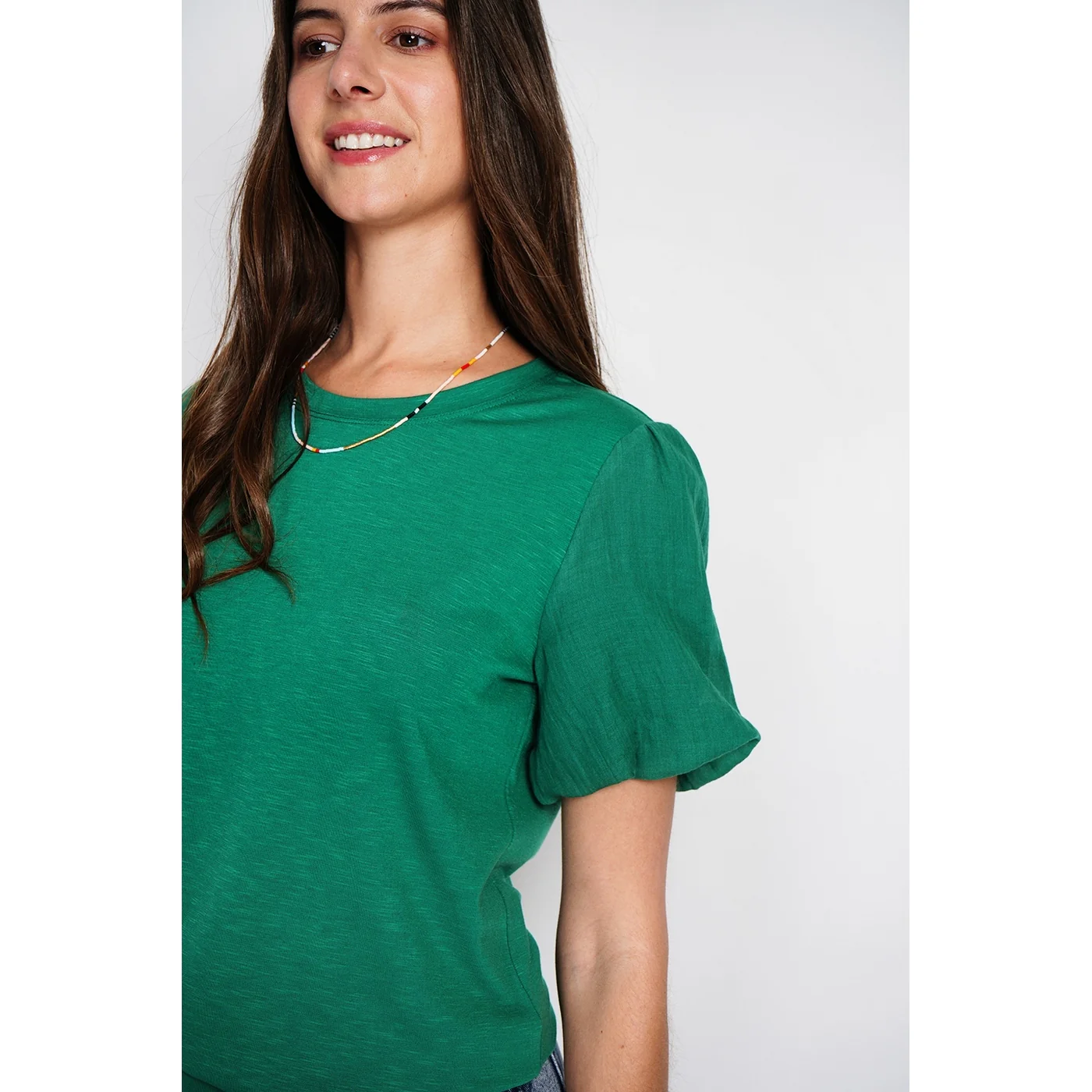 T-Shirt - Emeraude - Image 4