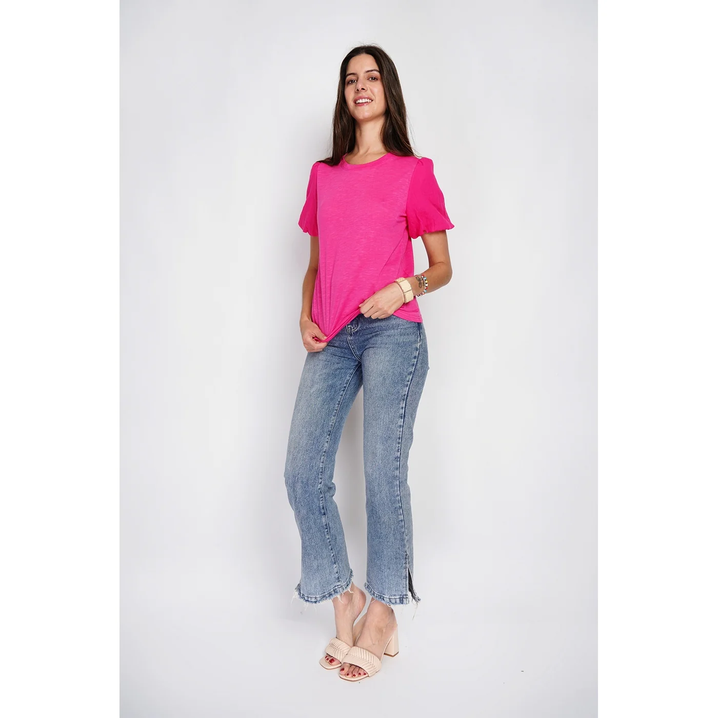 T-Shirt - Fushia - Image 2