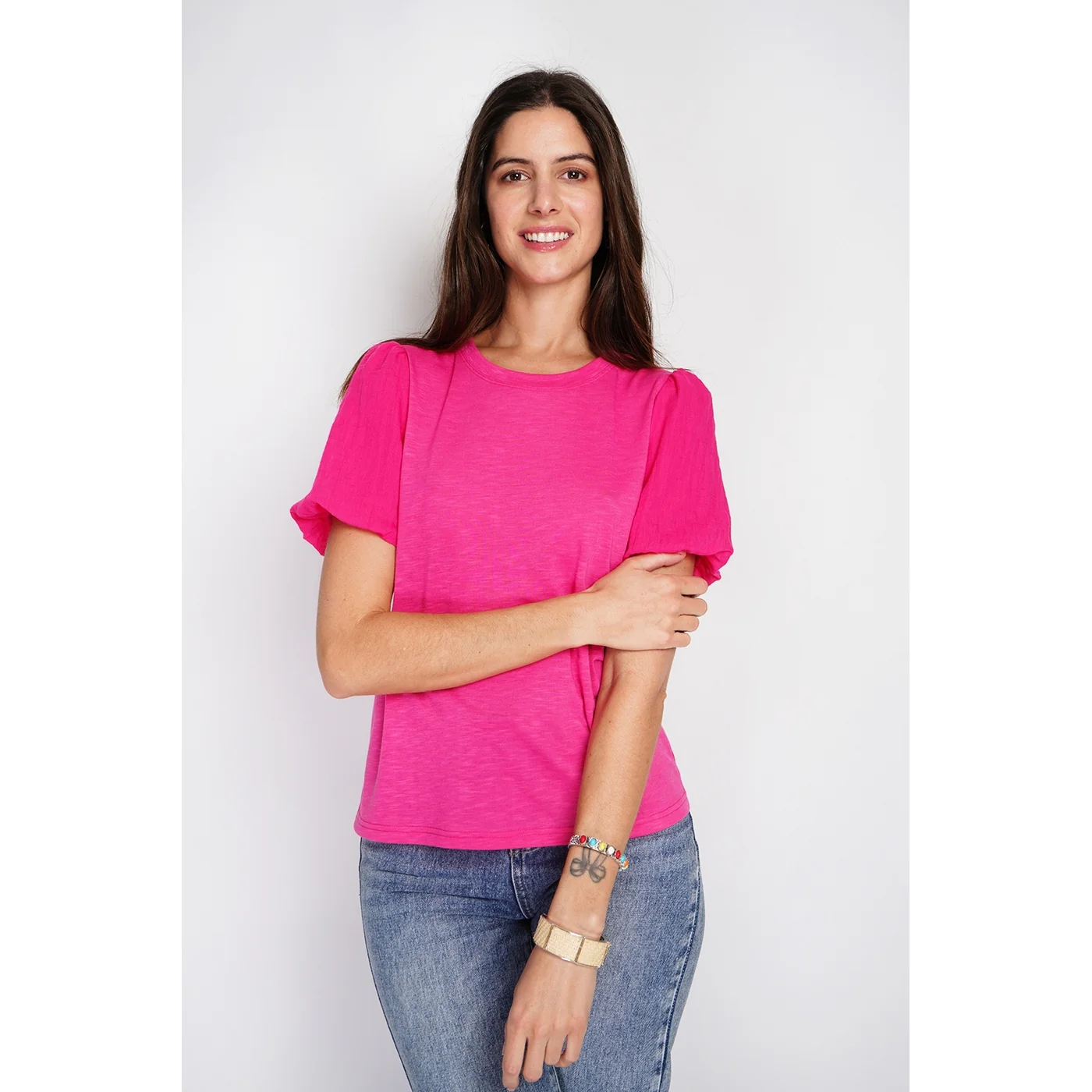 T-Shirt - Fushia - Image 5