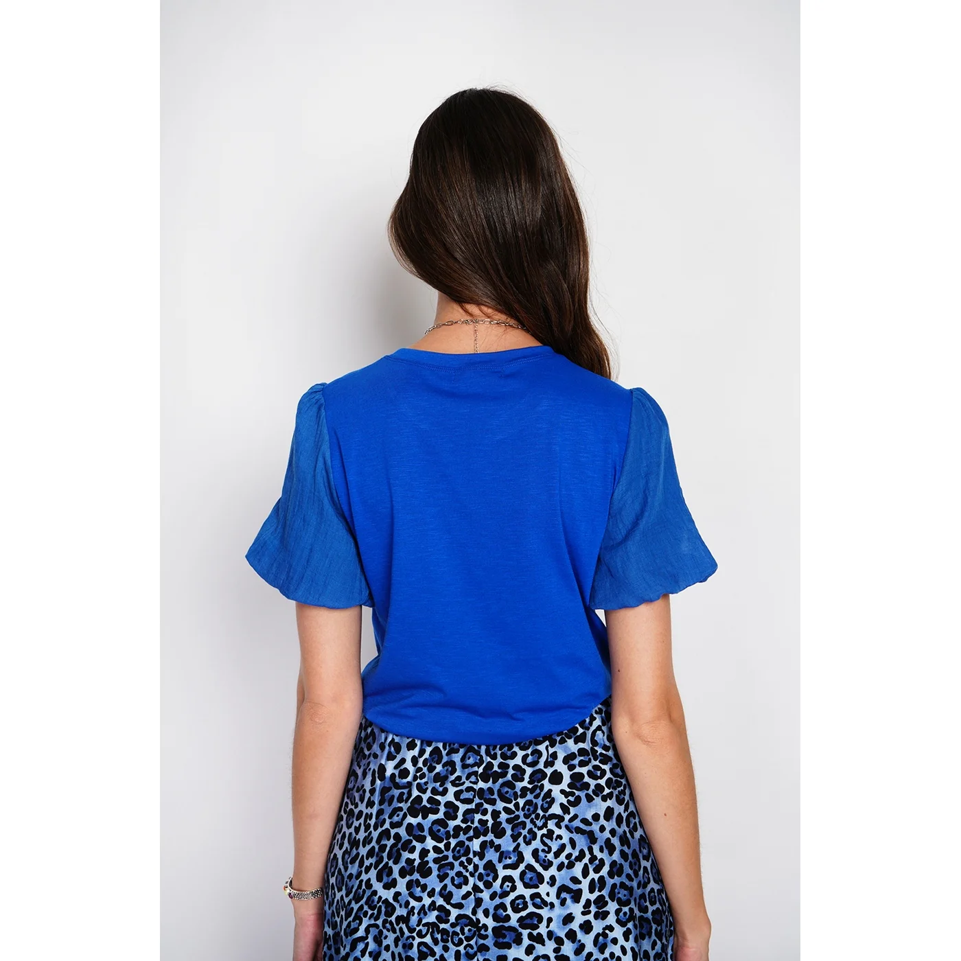 T-Shirt - Royal - Image 3