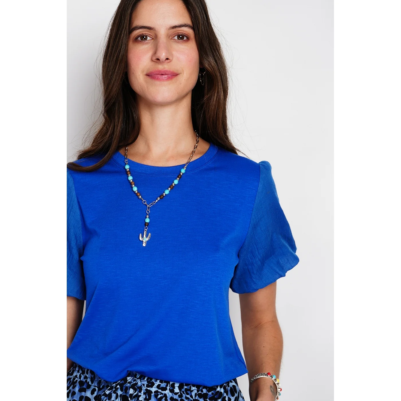 T-Shirt - Royal - Image 5