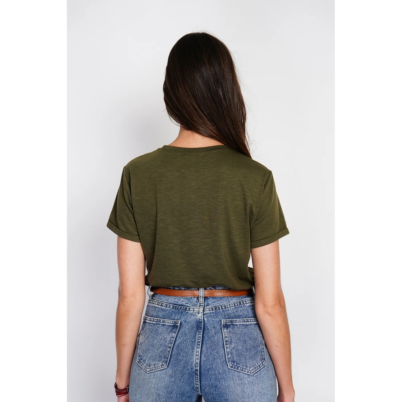 T-Shirt - Kaki Claire - Image 4