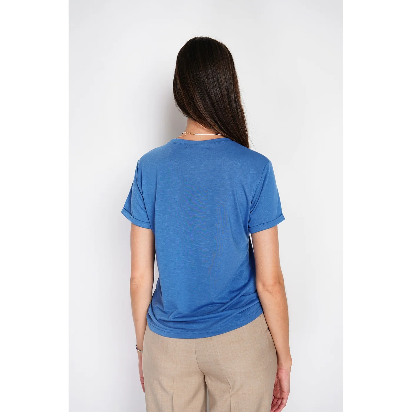 T-Shirt - Marine - Image 5