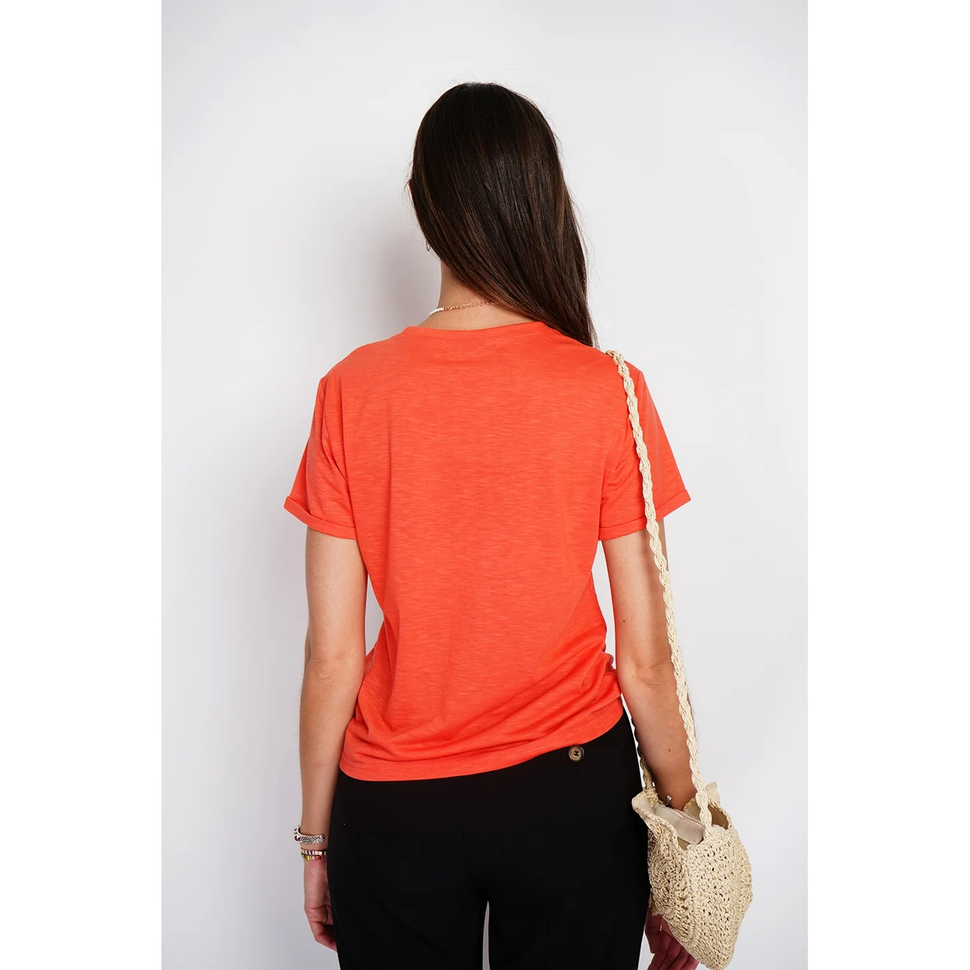 T-Shirt - Rouge - Image 3