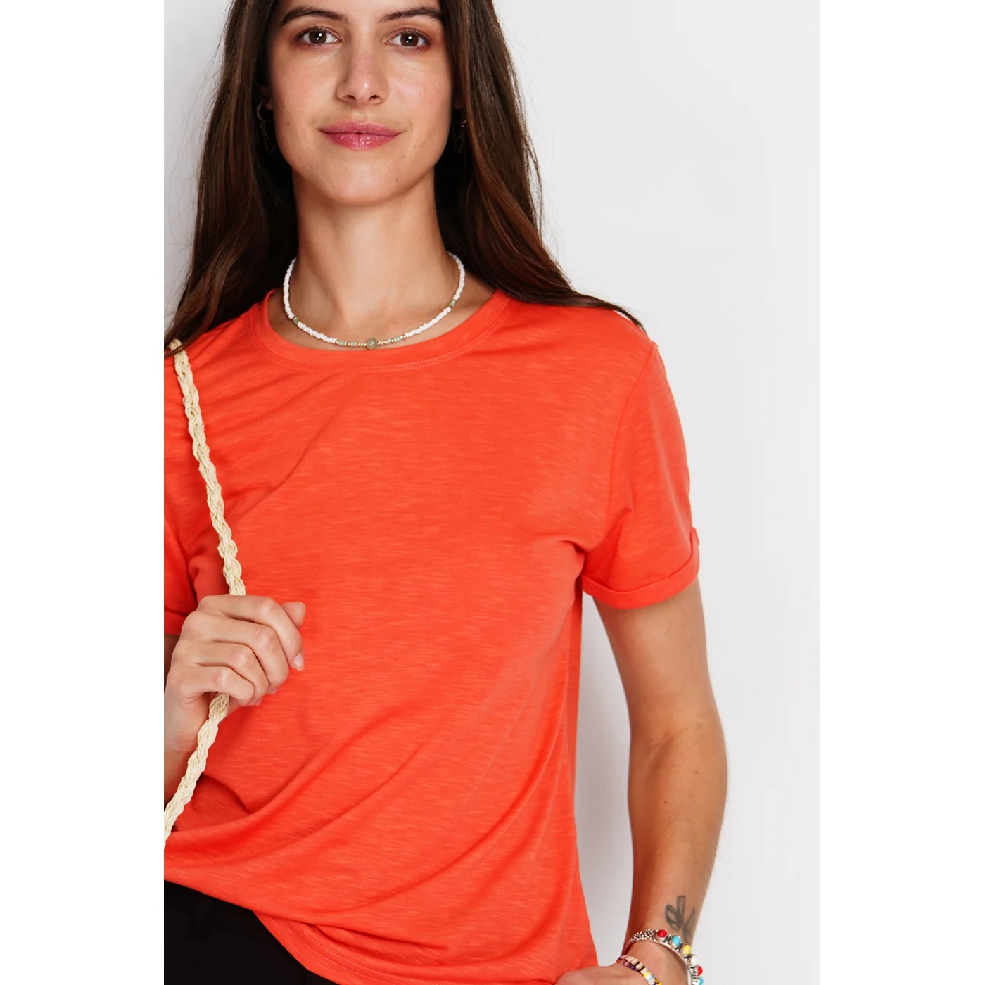 T-Shirt - Rouge - Image 5