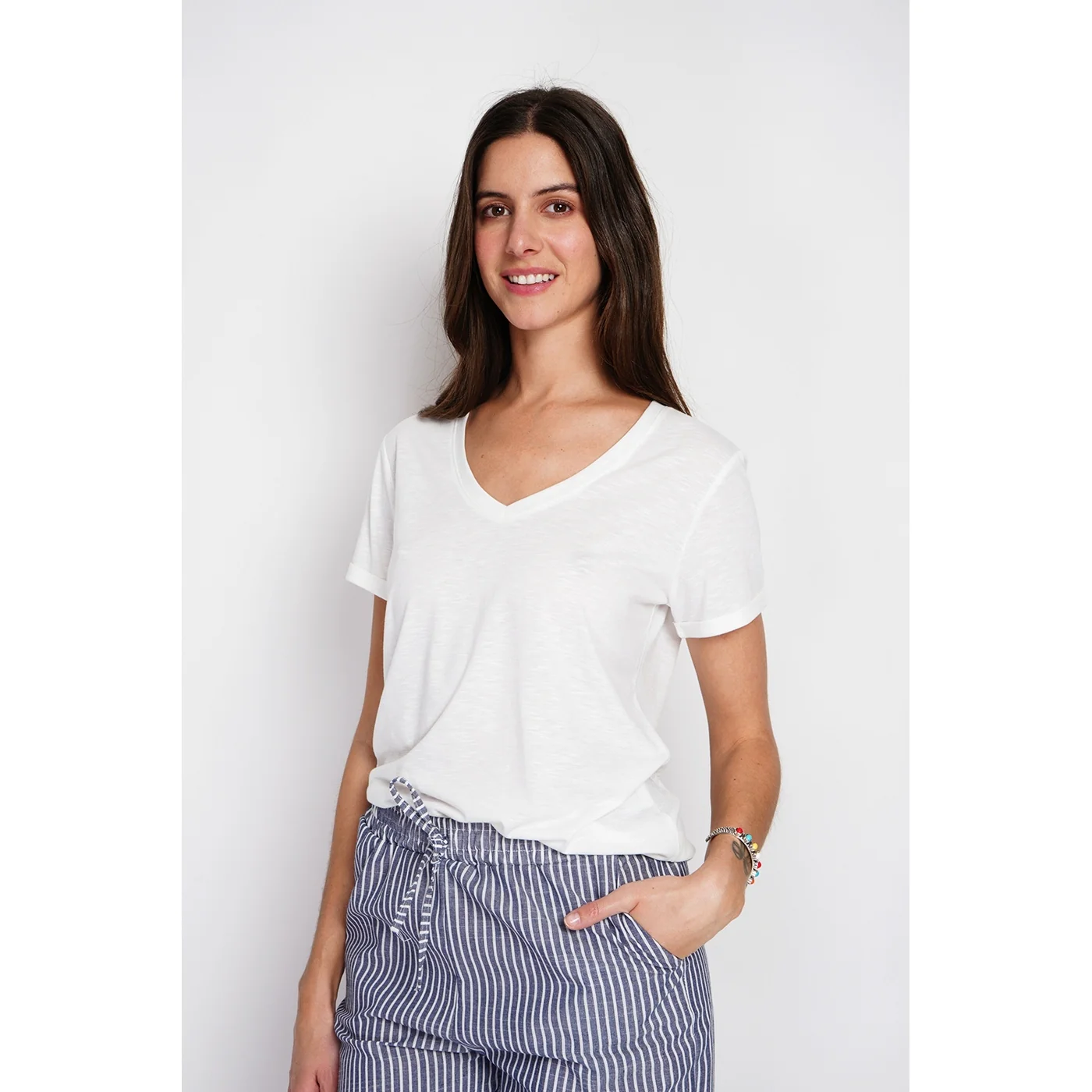 T-Shirt - Blanc - Image 4