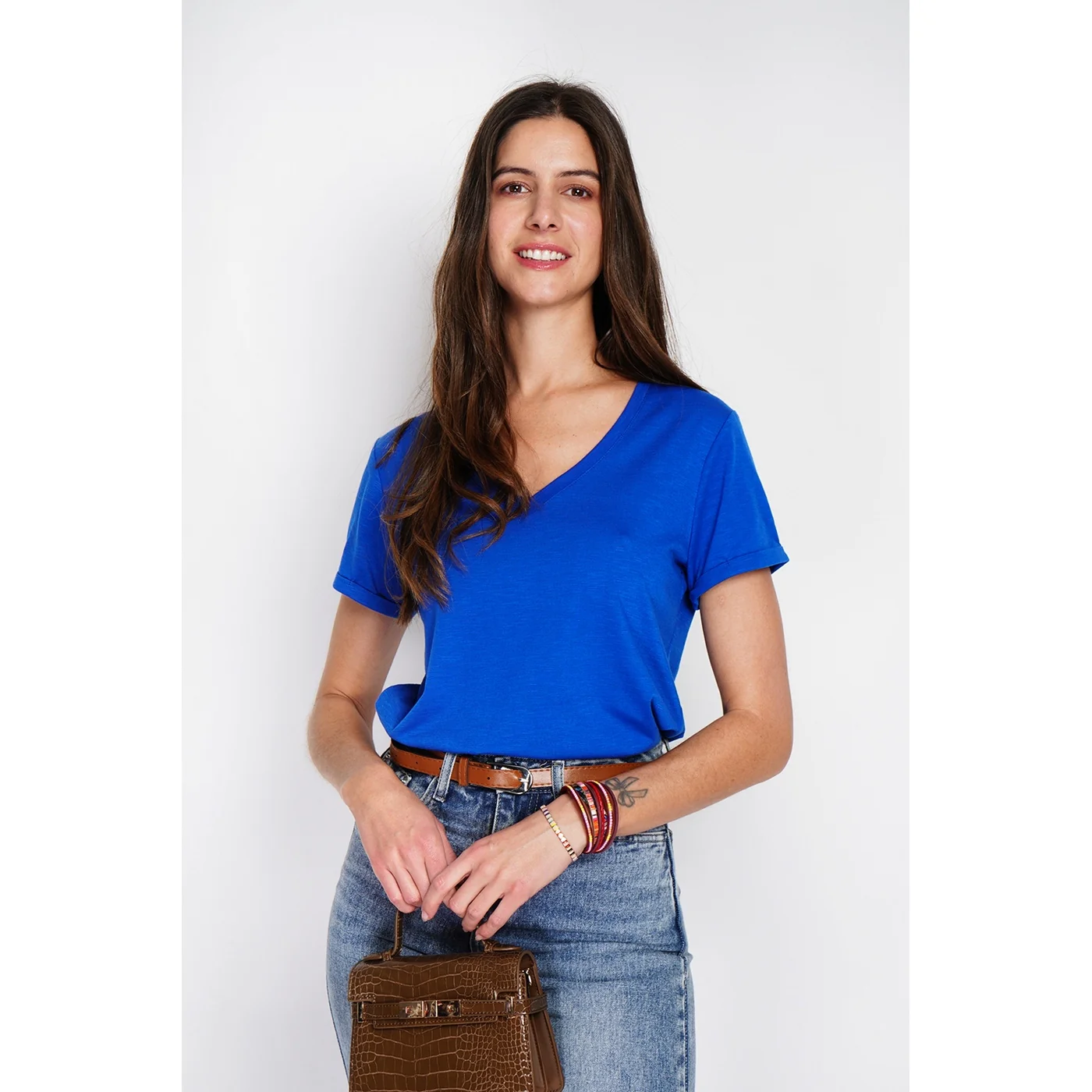 T-Shirt - Royal - Image 2