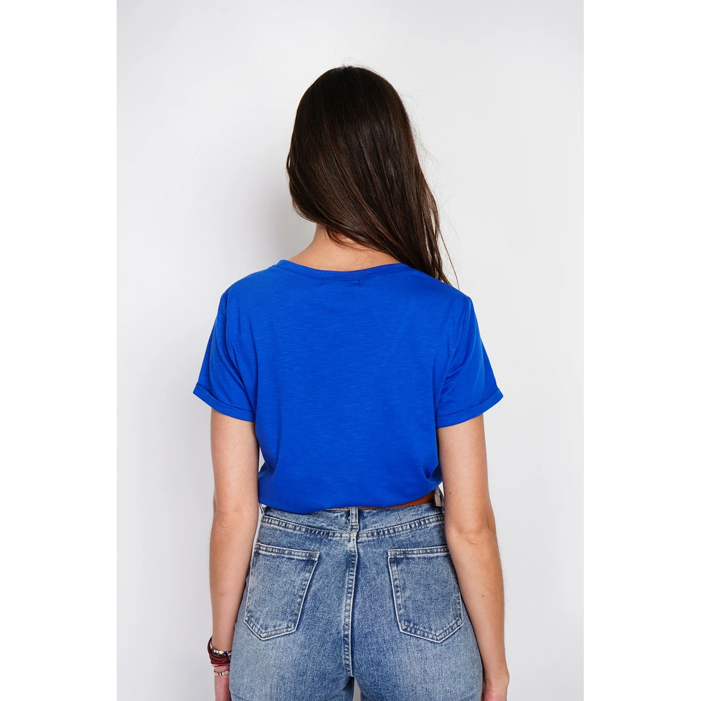 T-Shirt - Royal - Image 4