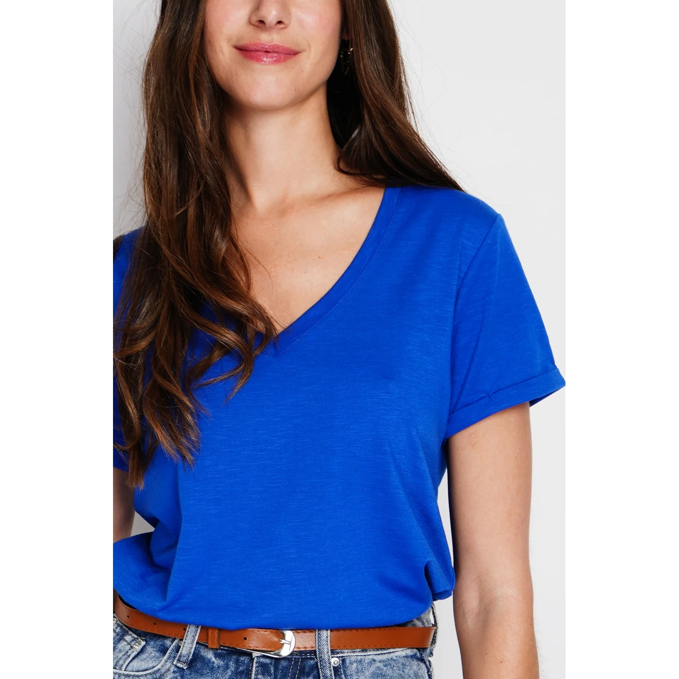 T-Shirt - Royal - Image 5