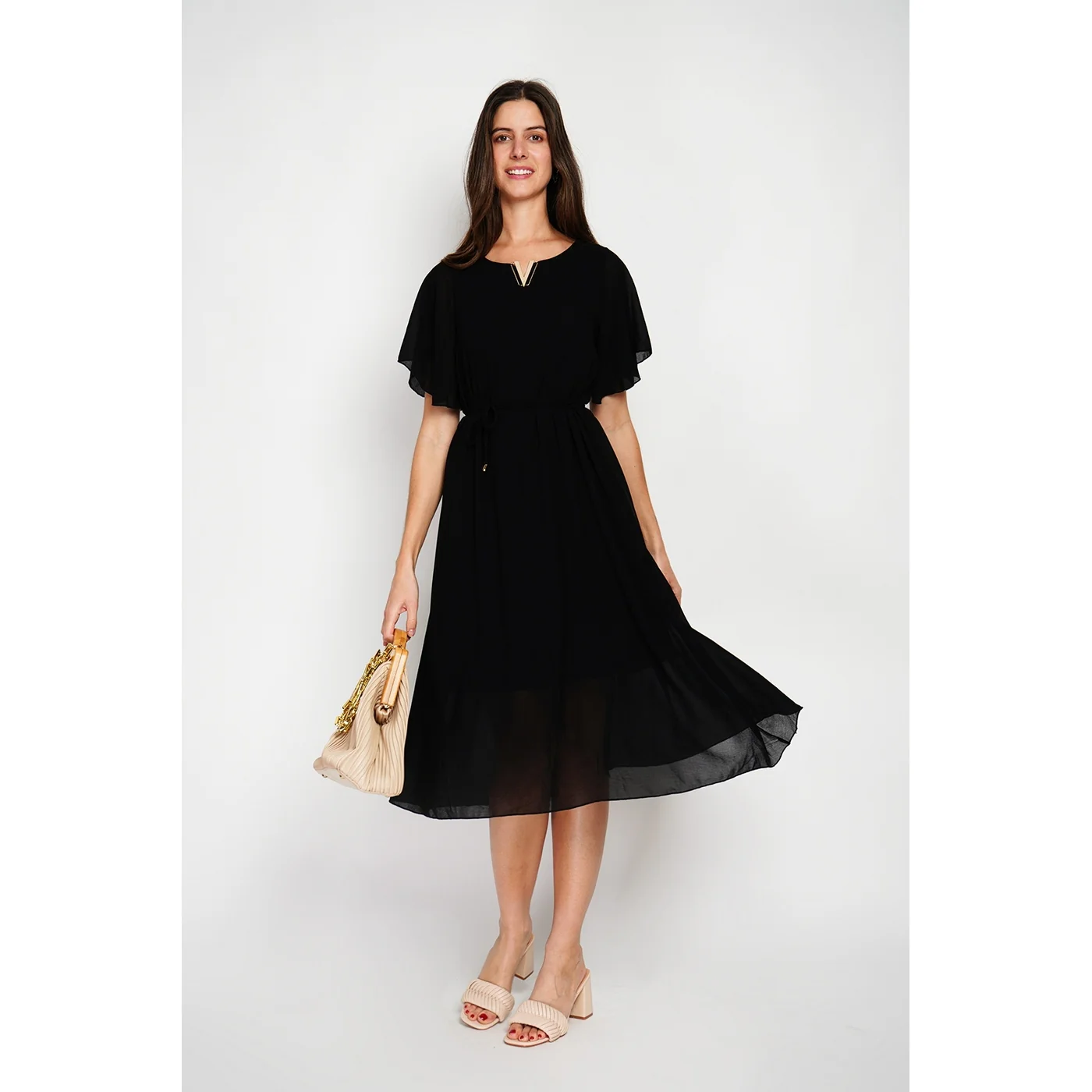 Robe - Noir - Image 3
