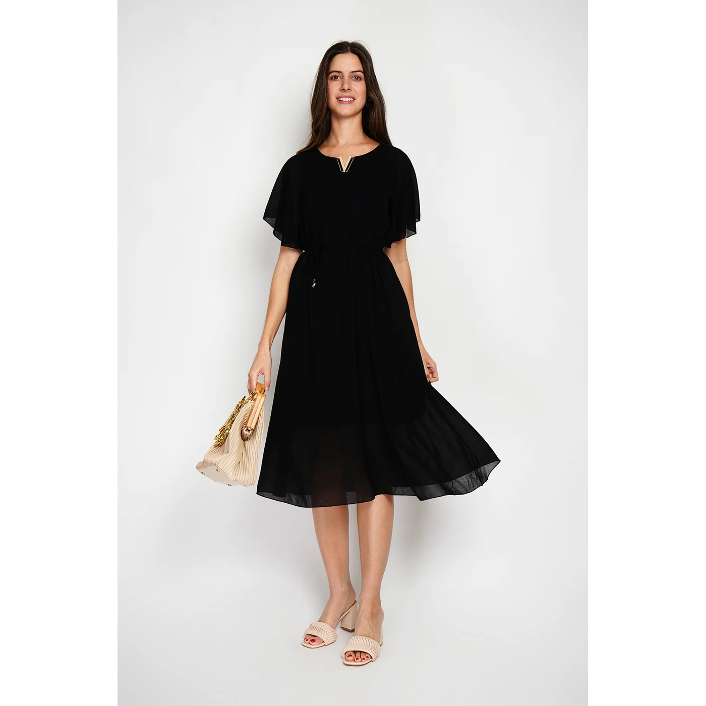 Robe - Noir - Image 5