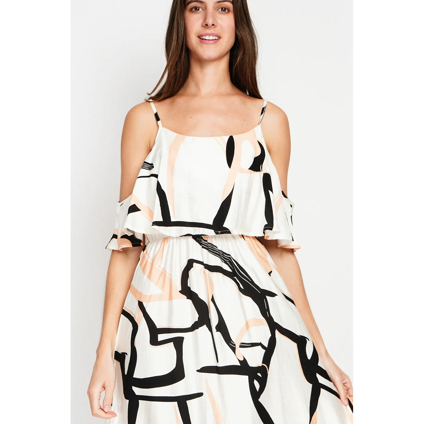 Robe - Blanc - Image 2
