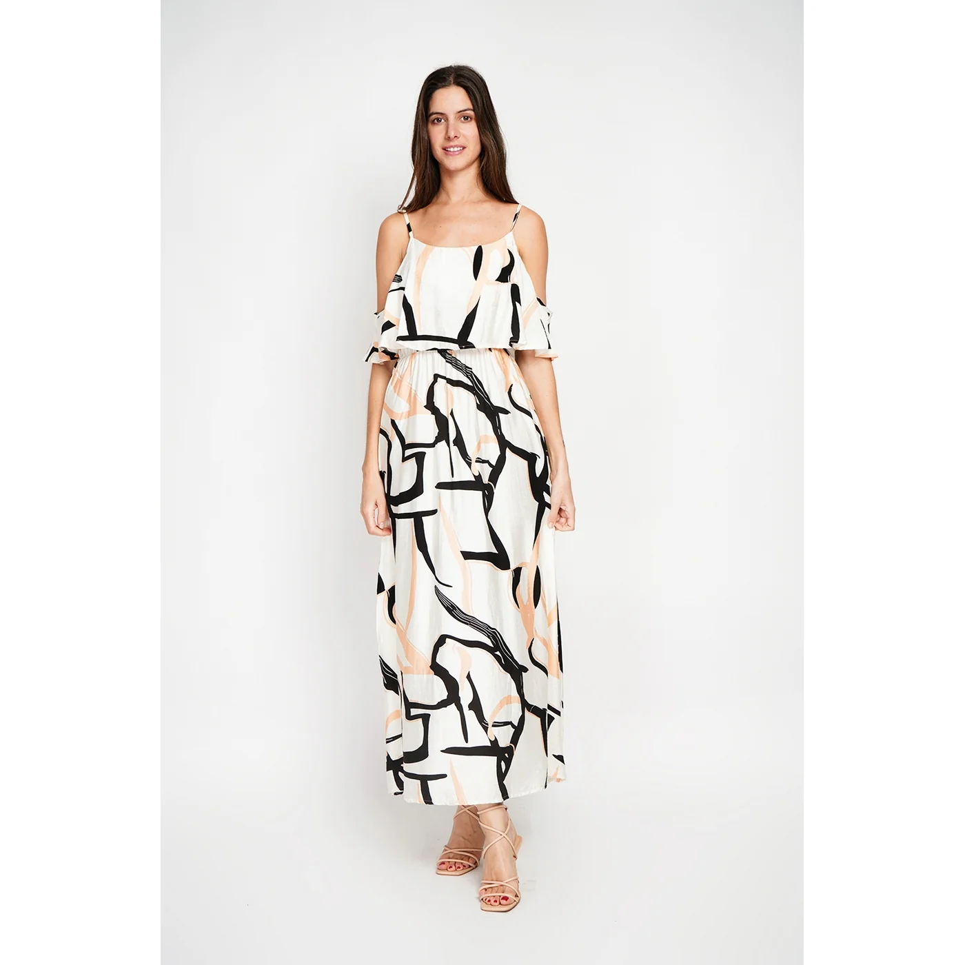 Robe - Blanc - Image 3