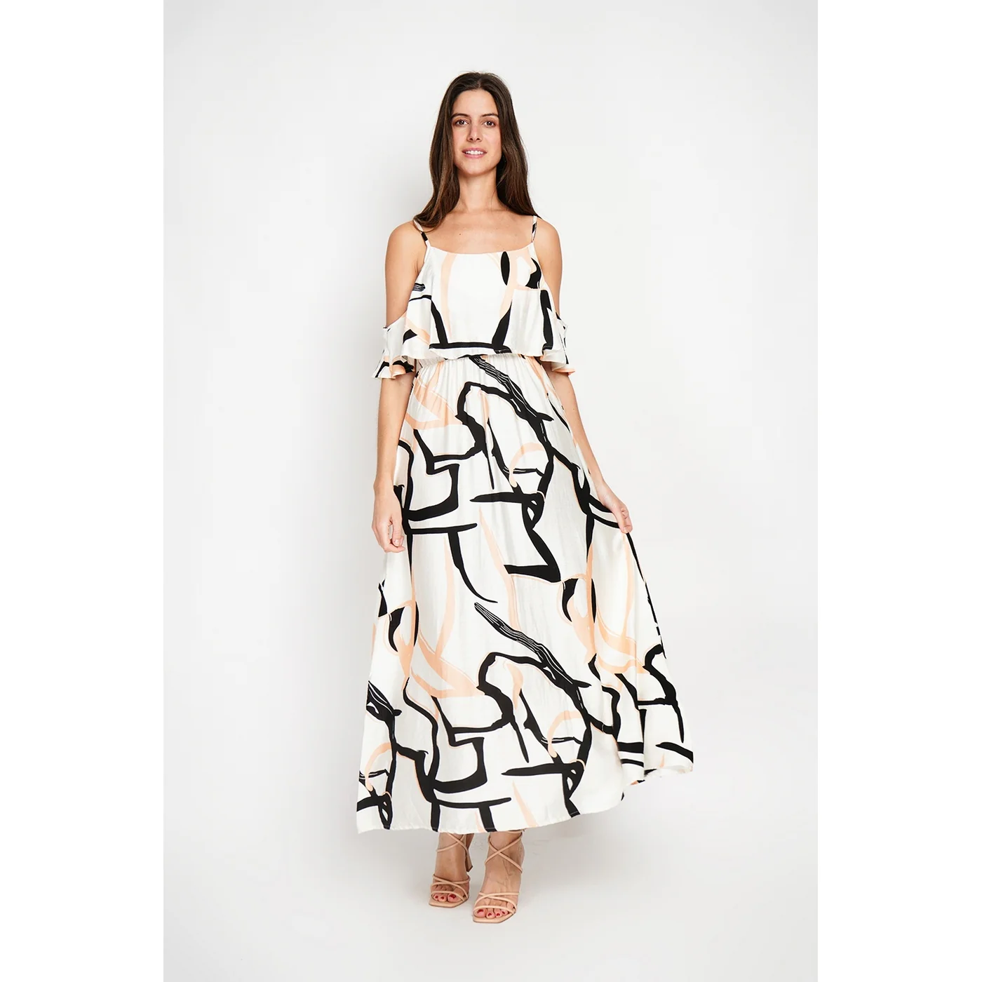 Robe - Blanc - Image 4