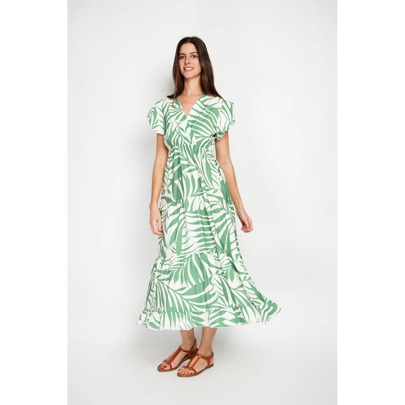 Robe - Menthe - Image 2