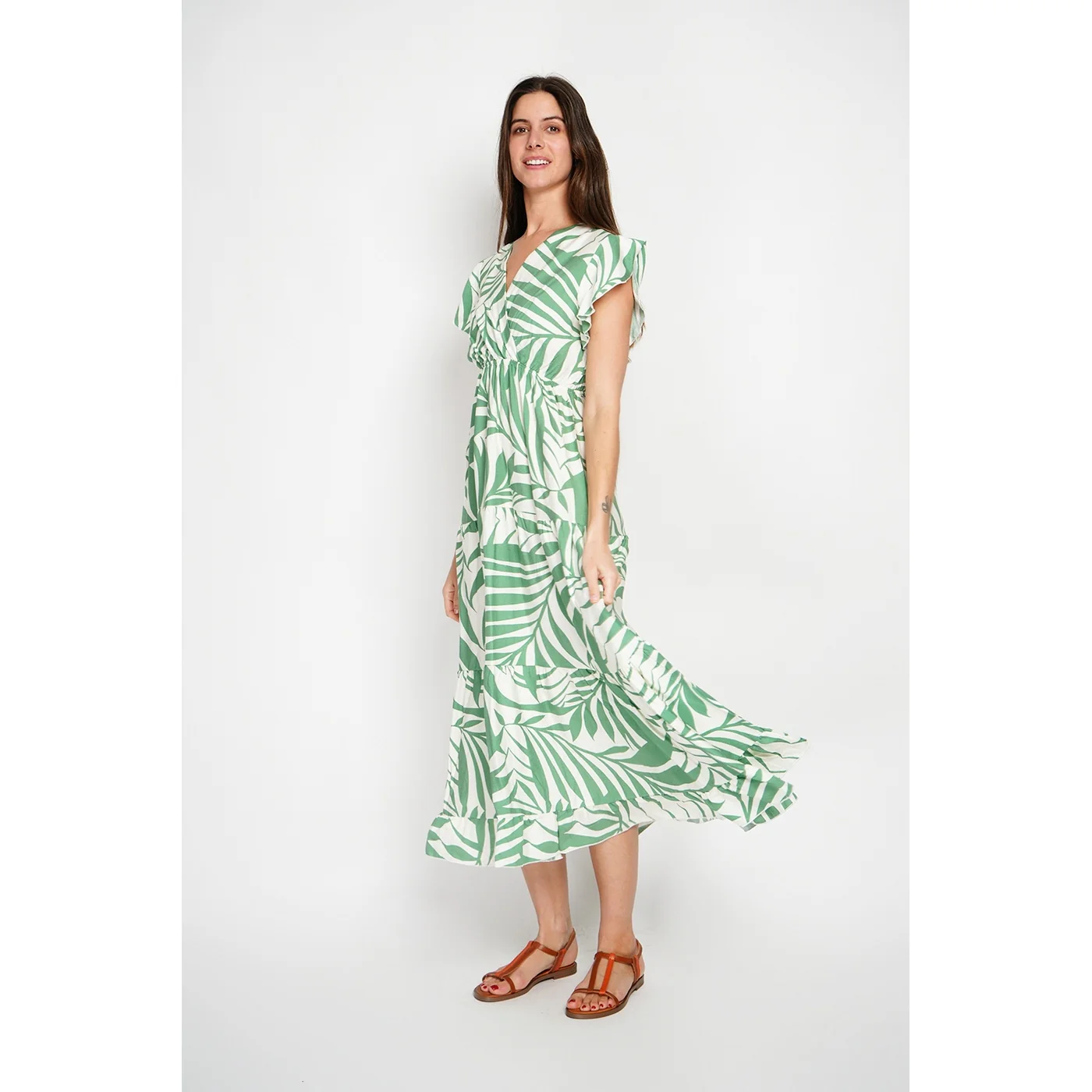 Robe - Menthe - Image 4