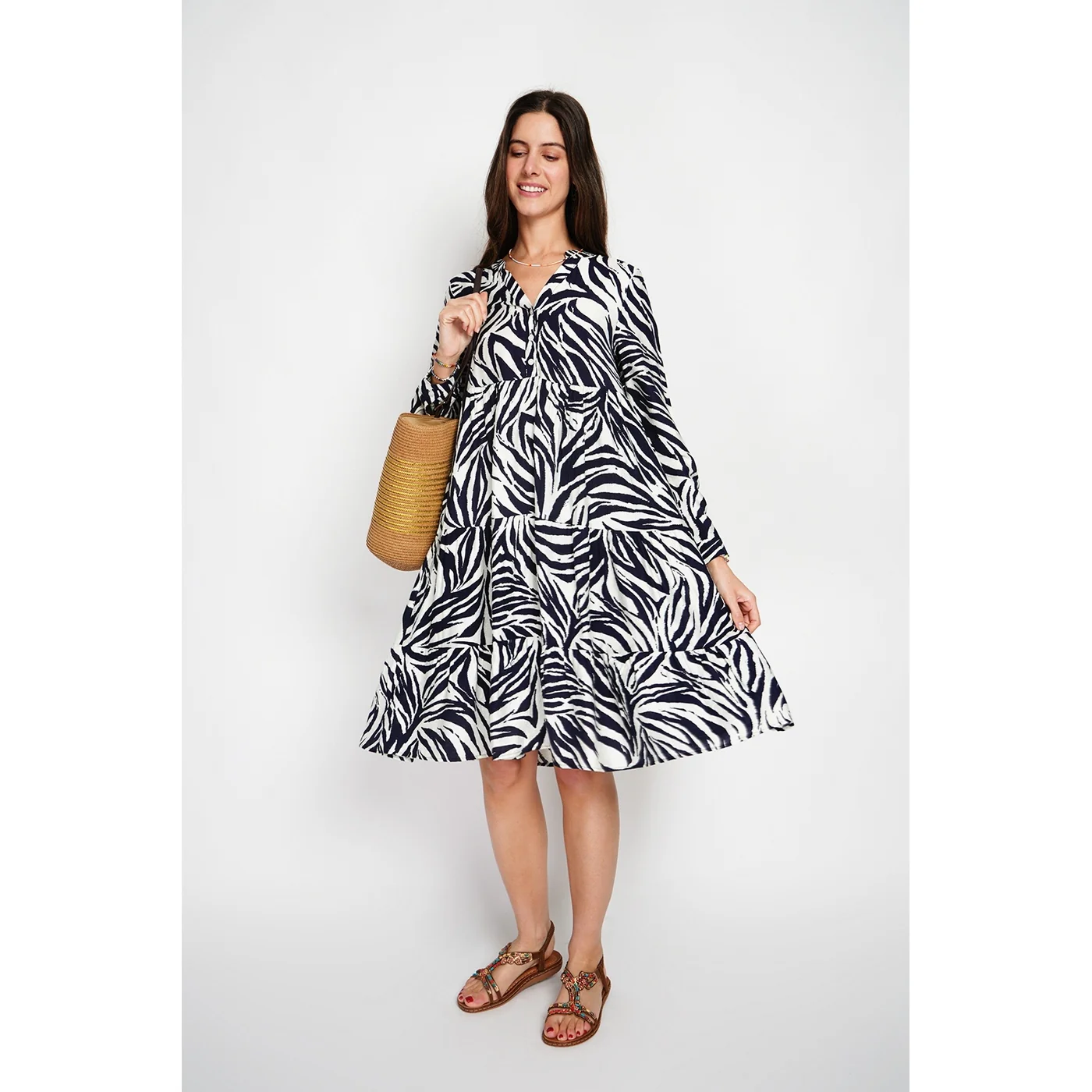 Robe - Marine - Image 2