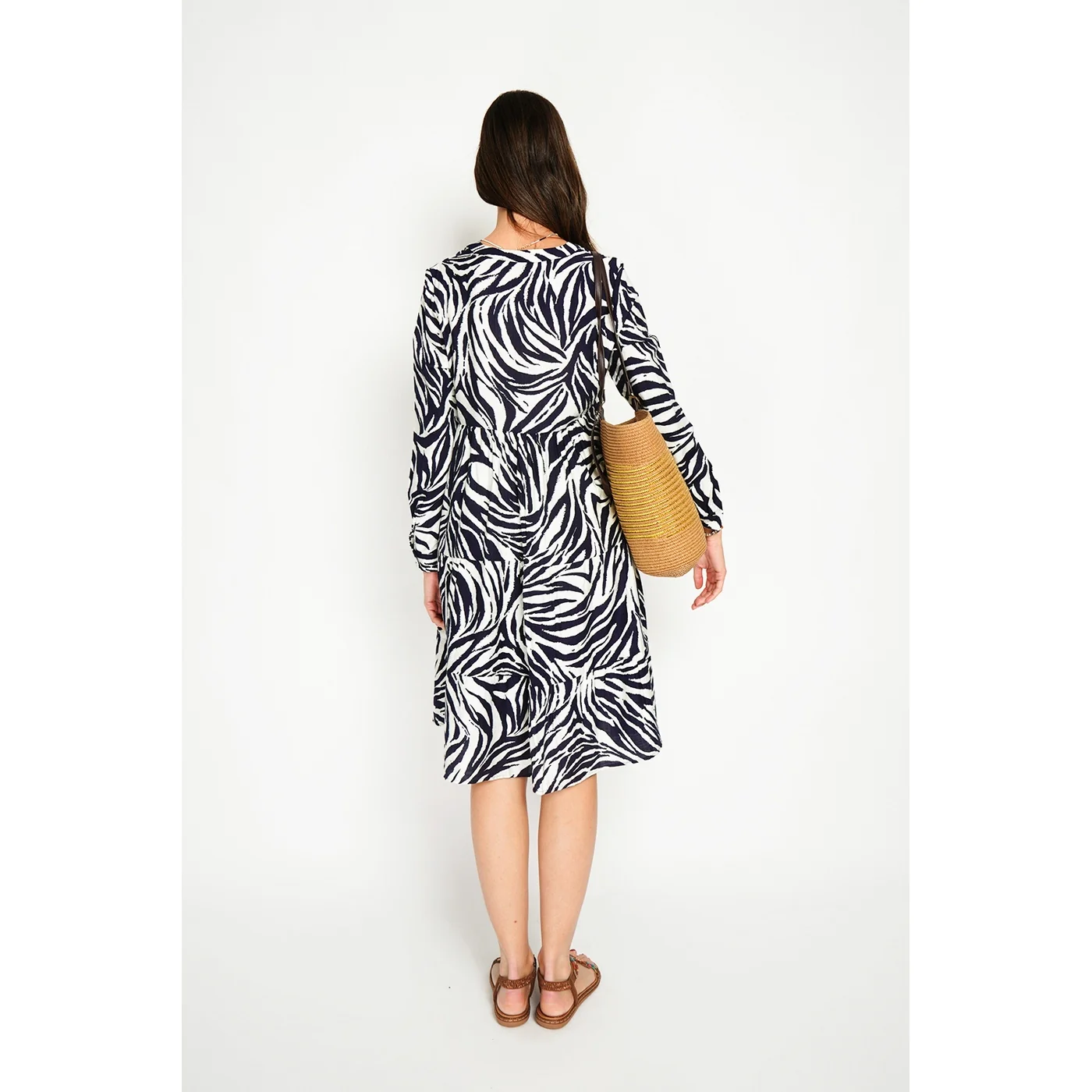 Robe - Marine - Image 4