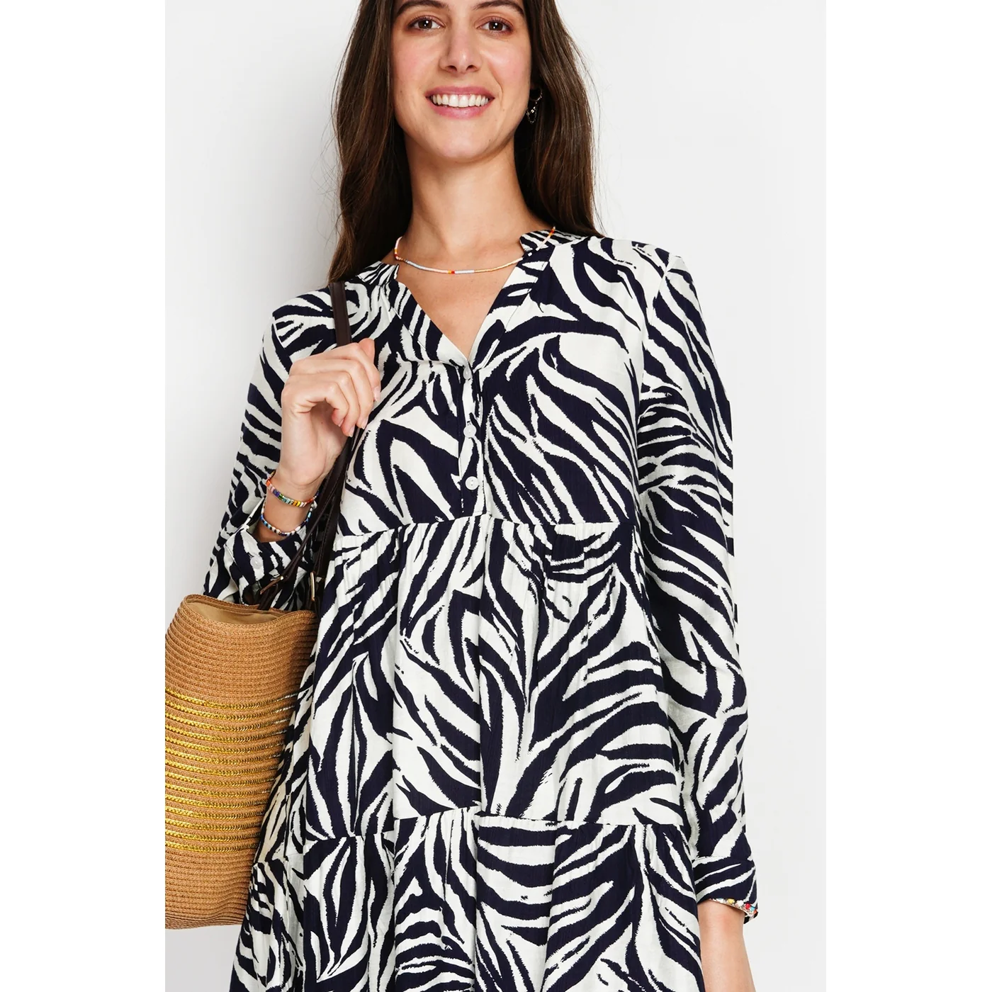Robe - Marine - Image 5