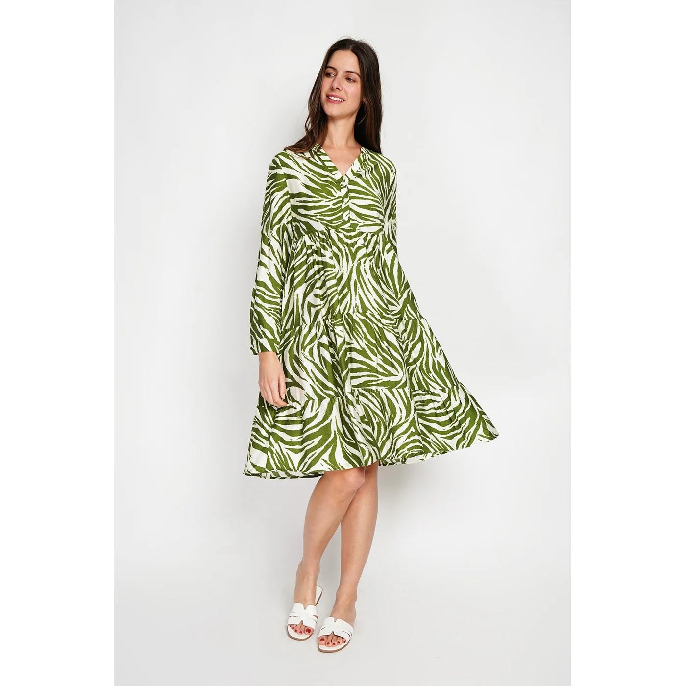 Robe - Menthe - Image 2