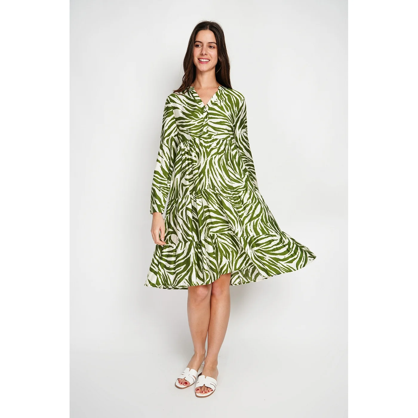 Robe - Menthe - Image 4