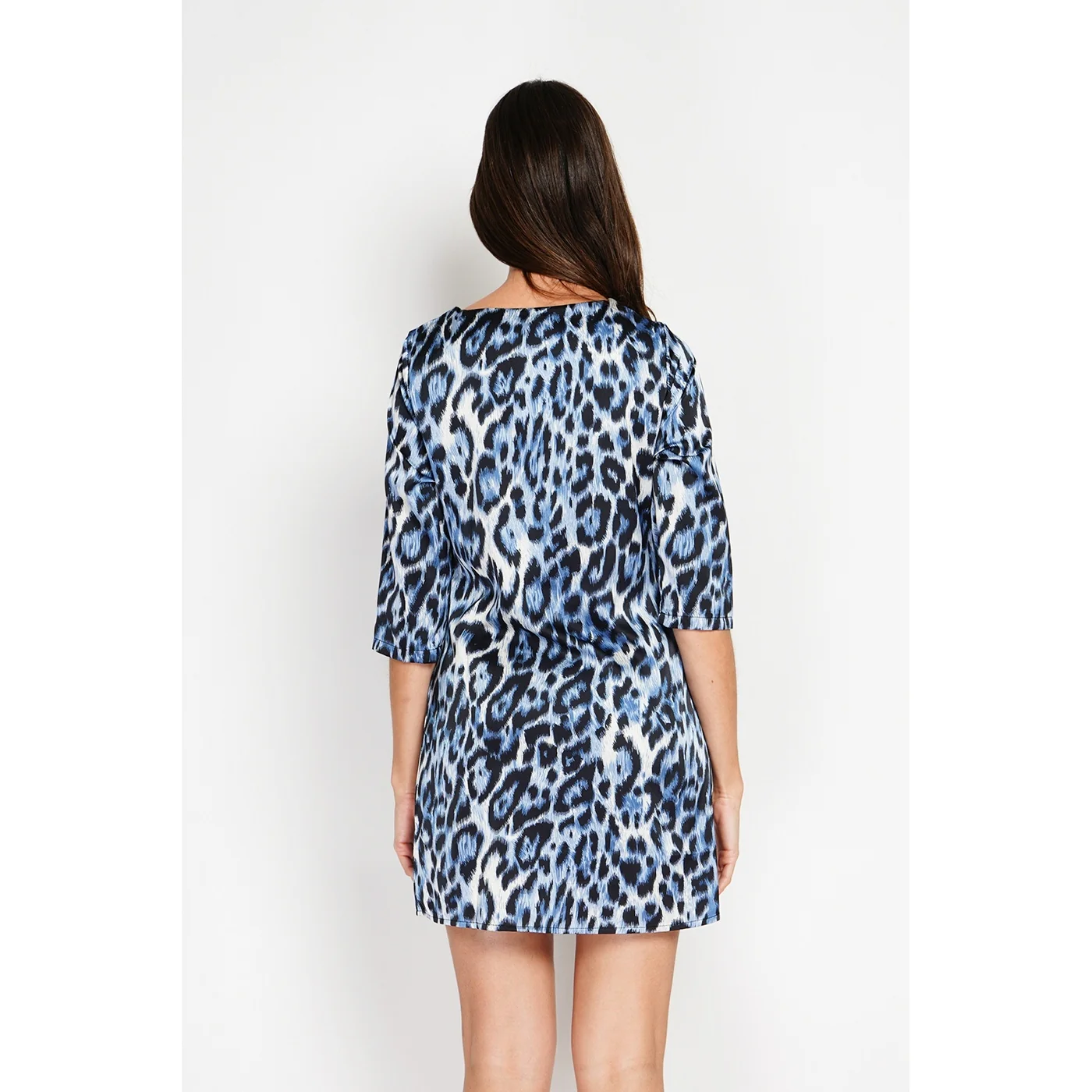 Robe - Bleu Jeans - Image 2