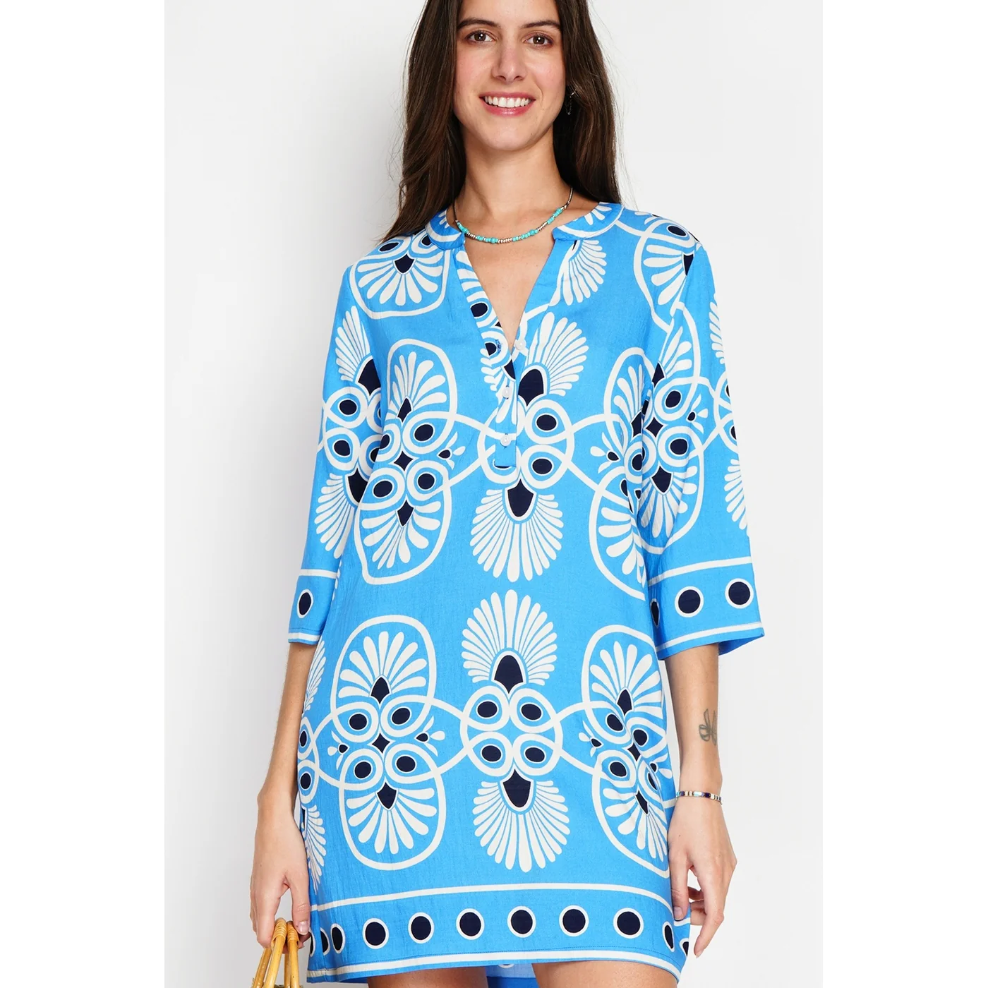 Robe - Azur - Image 3
