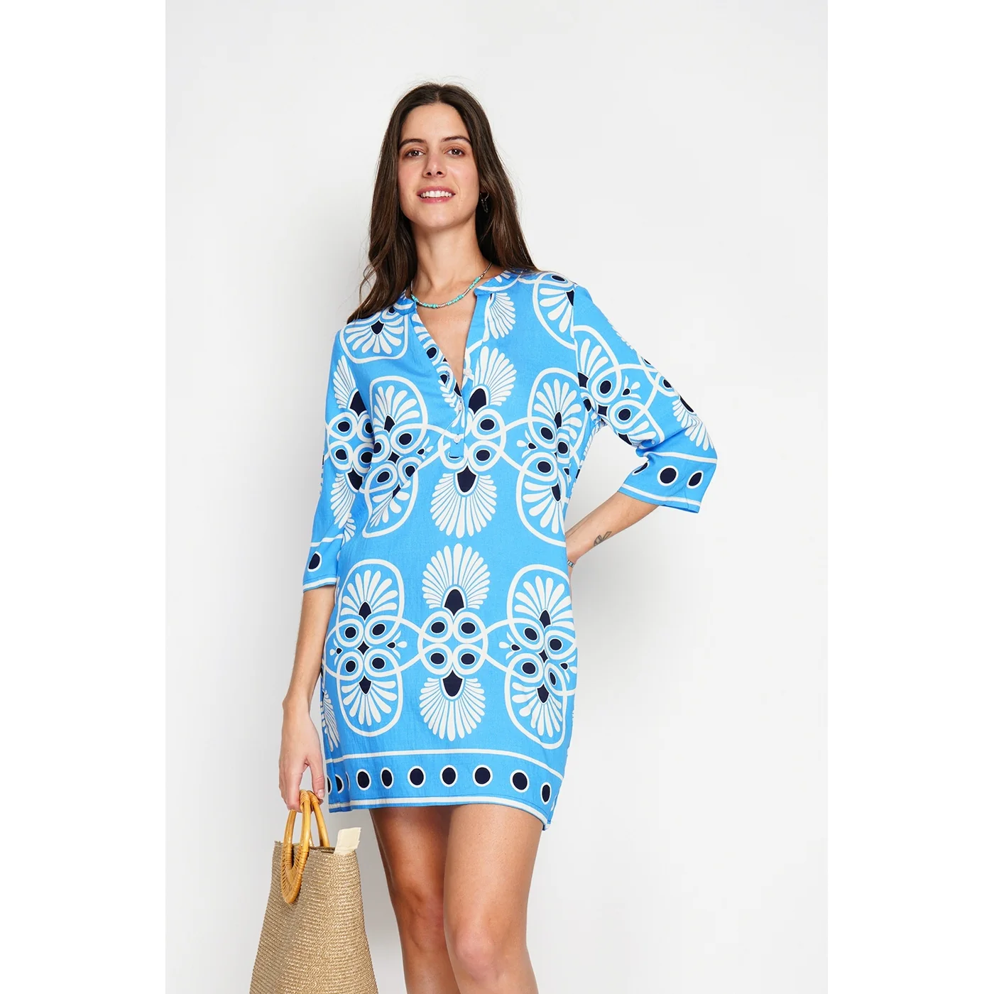 Robe - Azur - Image 4