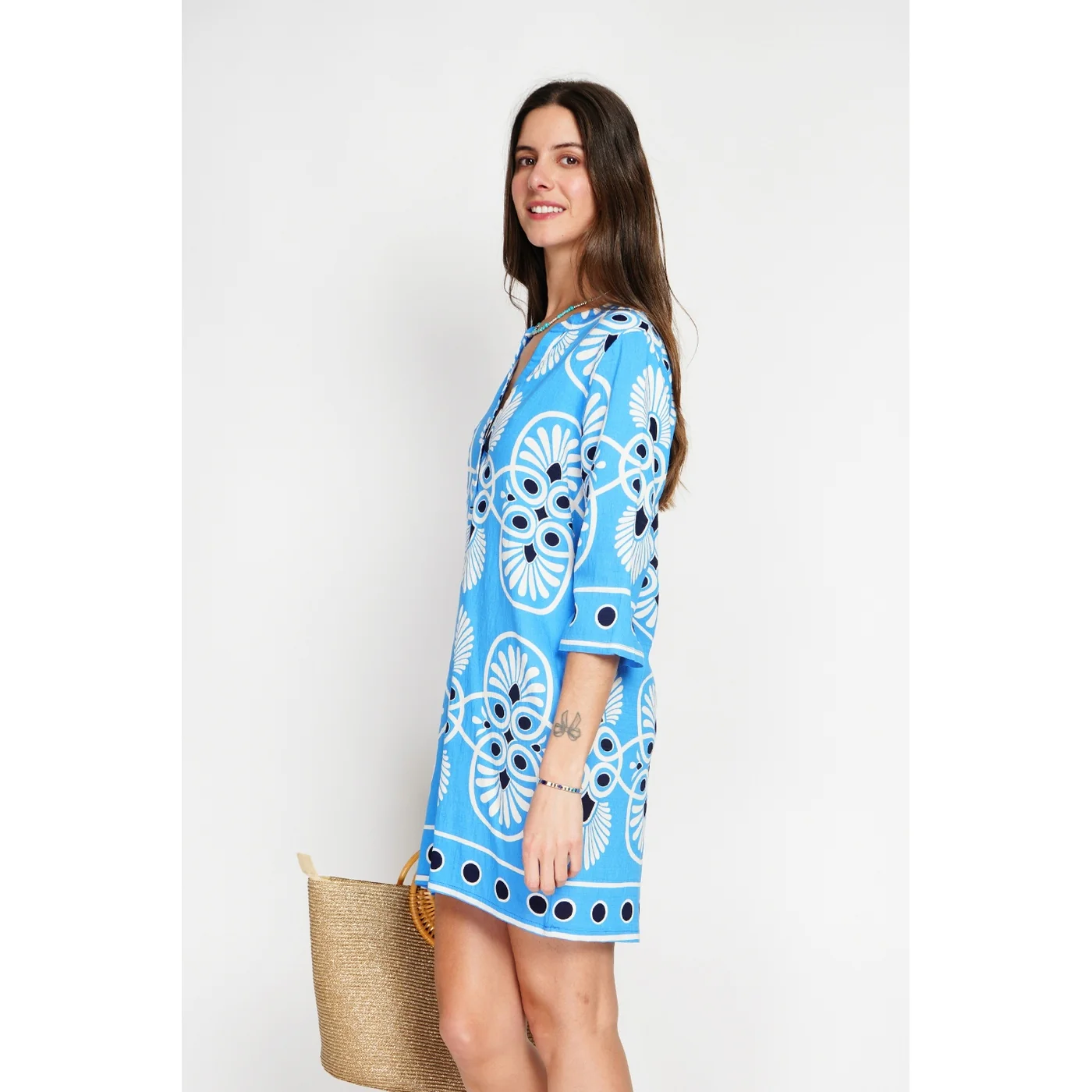 Robe - Azur - Image 5