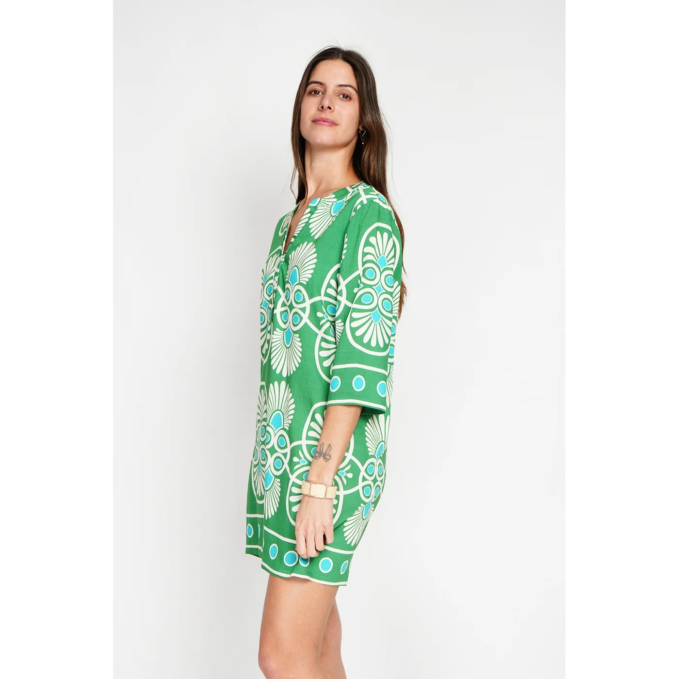 Robe - Jade - Image 4