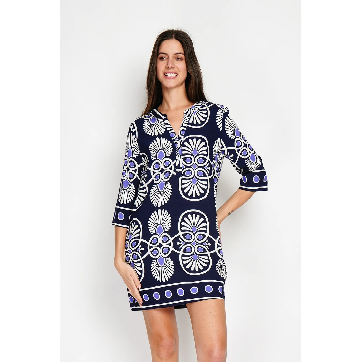 Robe - Marine - Image 2