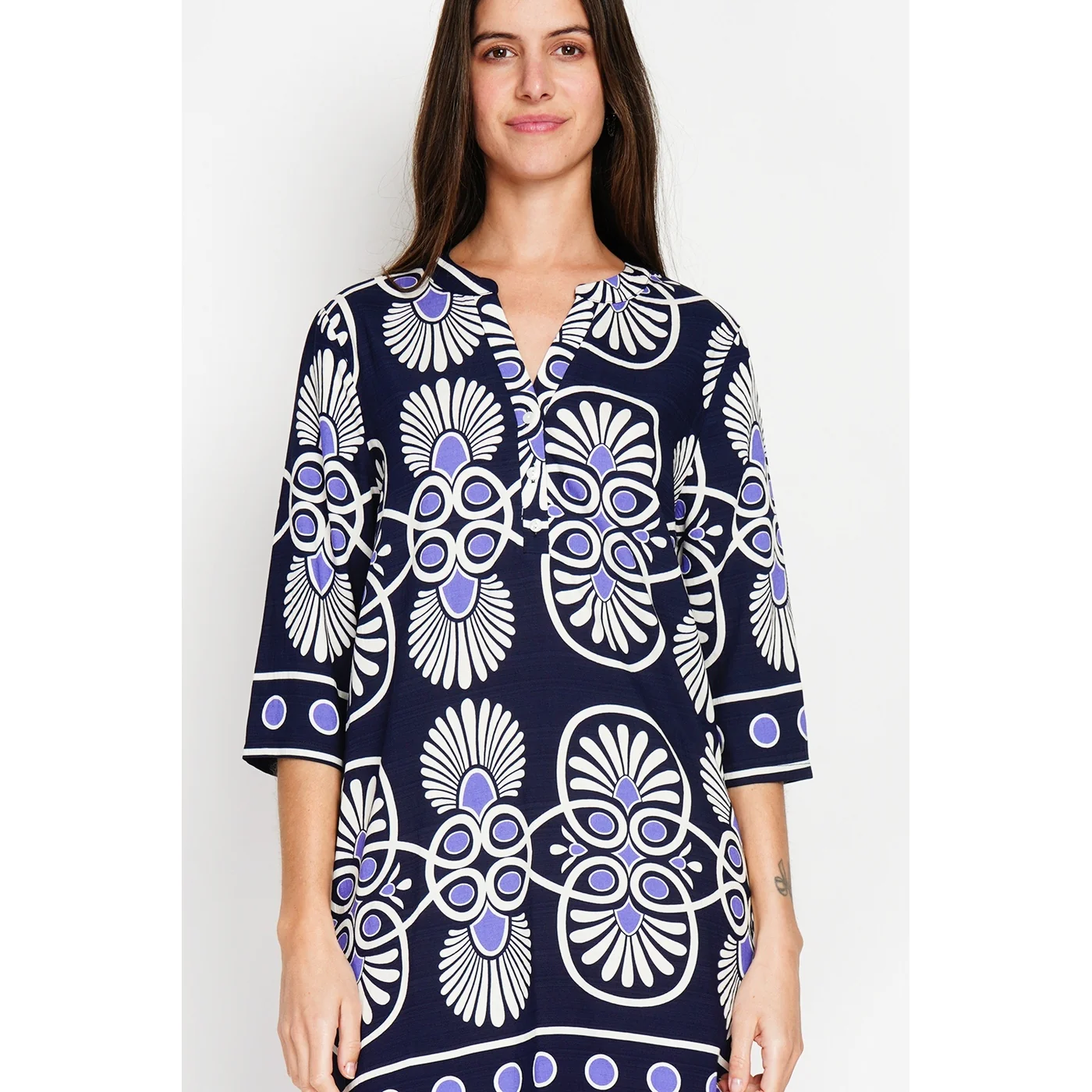 Robe - Marine - Image 3