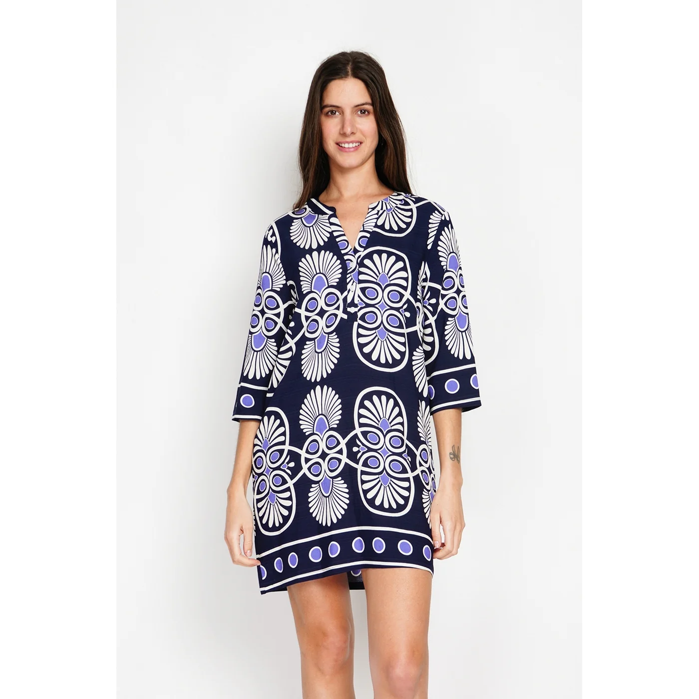 Robe - Marine - Image 4