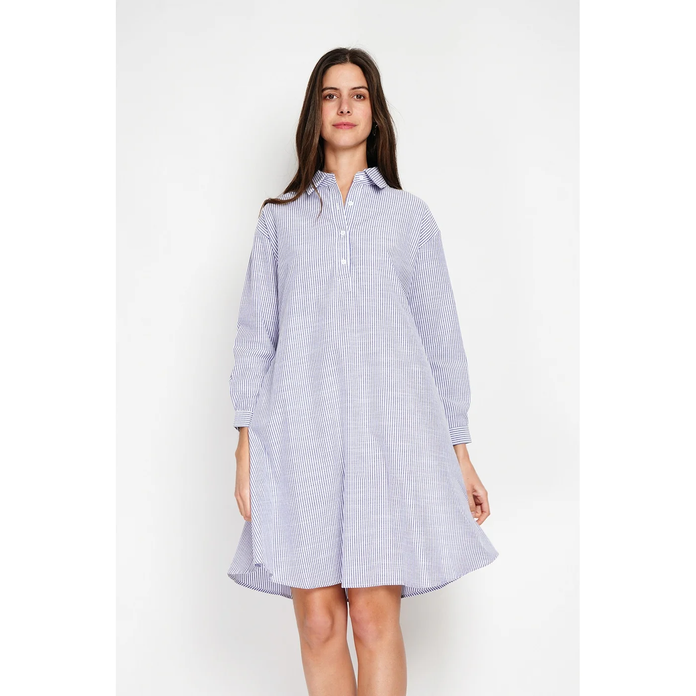 Robe - Bleu - Image 2