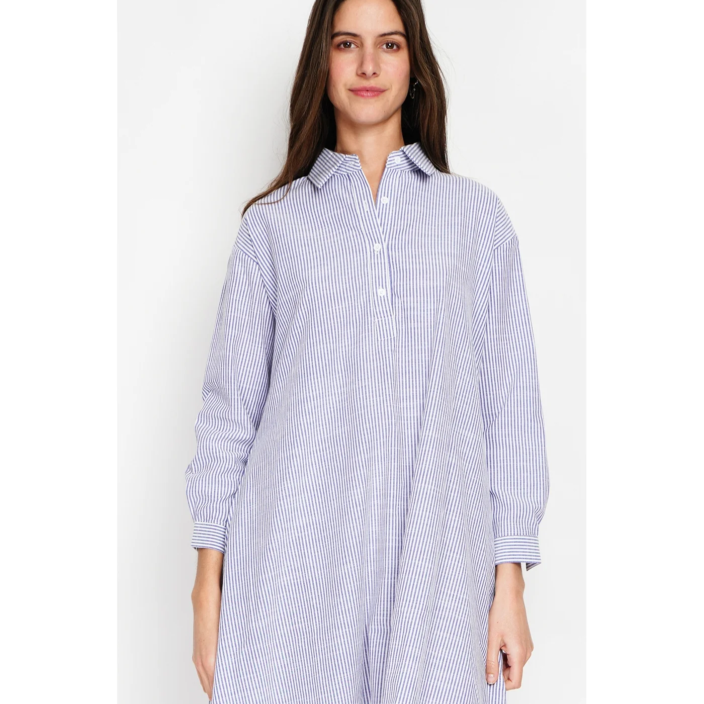 Robe - Bleu - Image 3