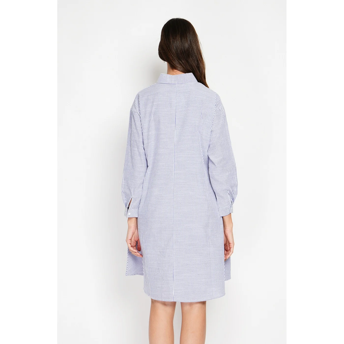 Robe - Bleu - Image 4