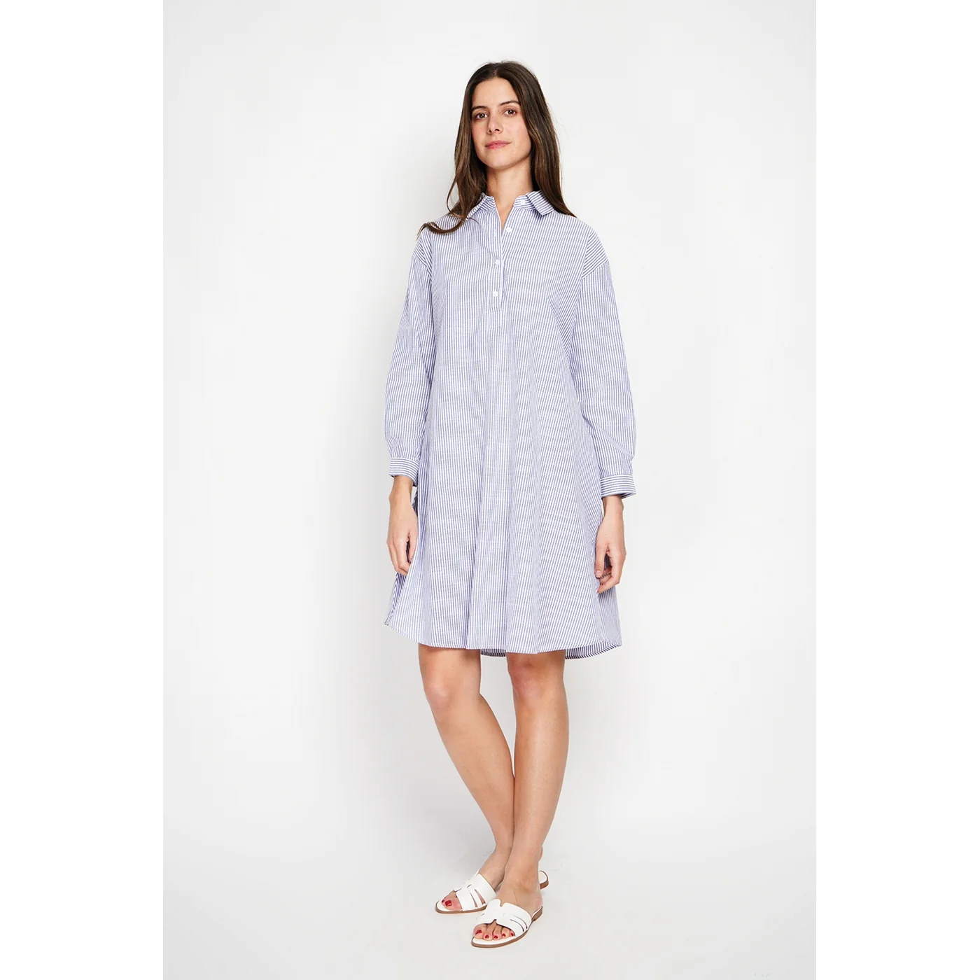 Robe - Bleu - Image 5