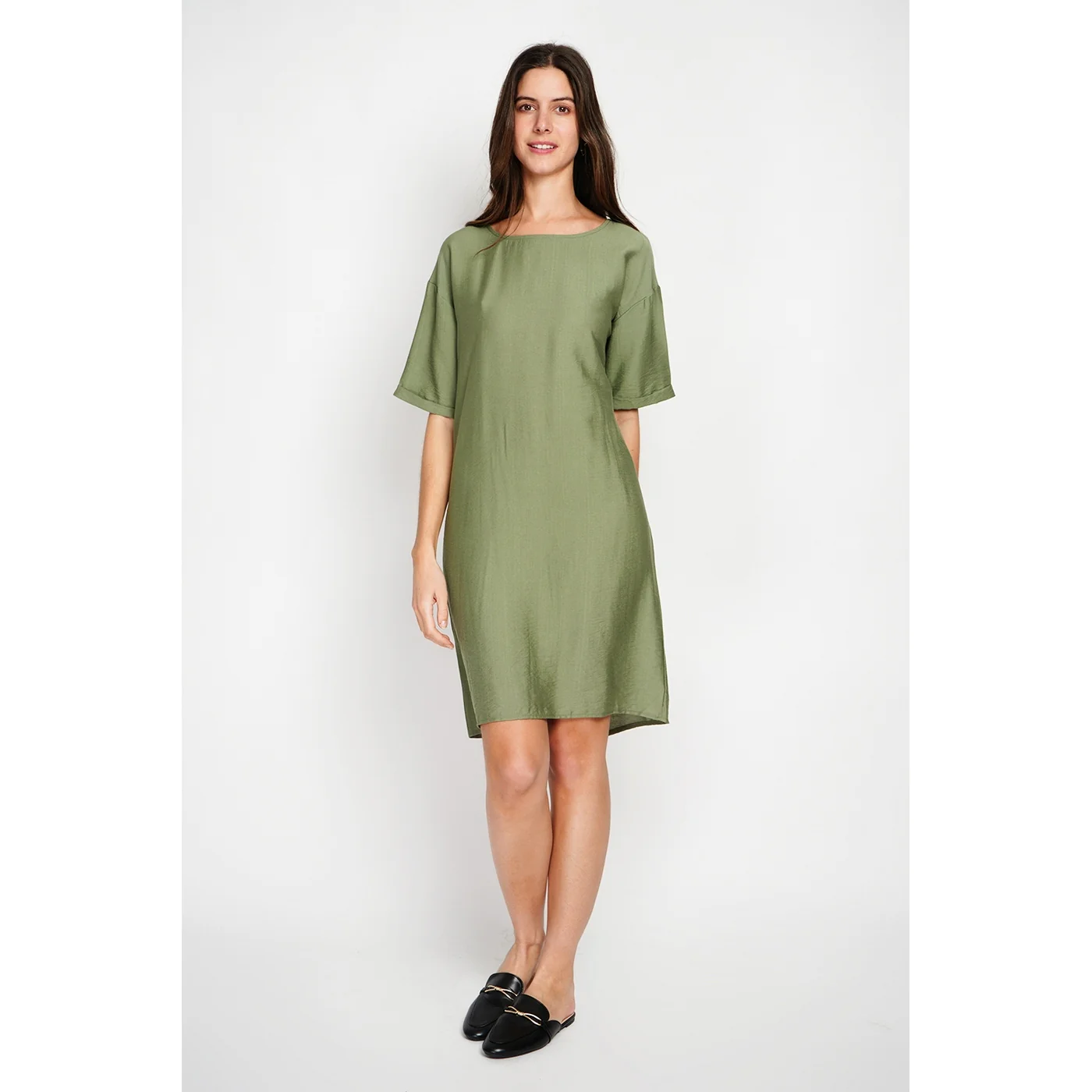 Robe - Kaki - Image 2