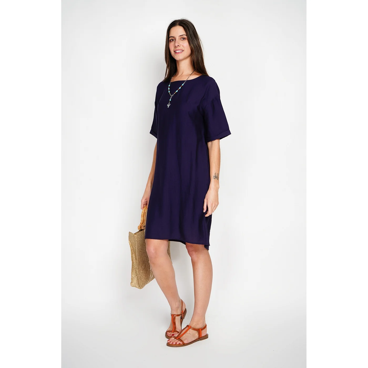 Robe - Marine - Image 2