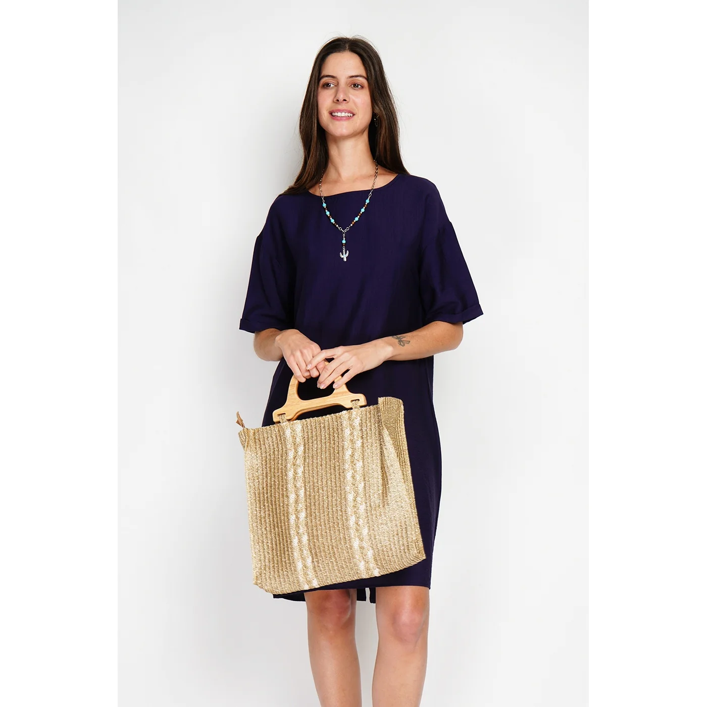 Robe - Marine - Image 3