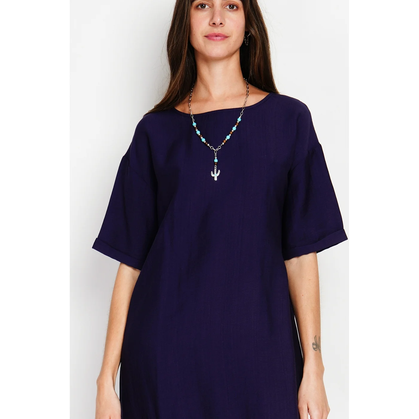 Robe - Marine - Image 4