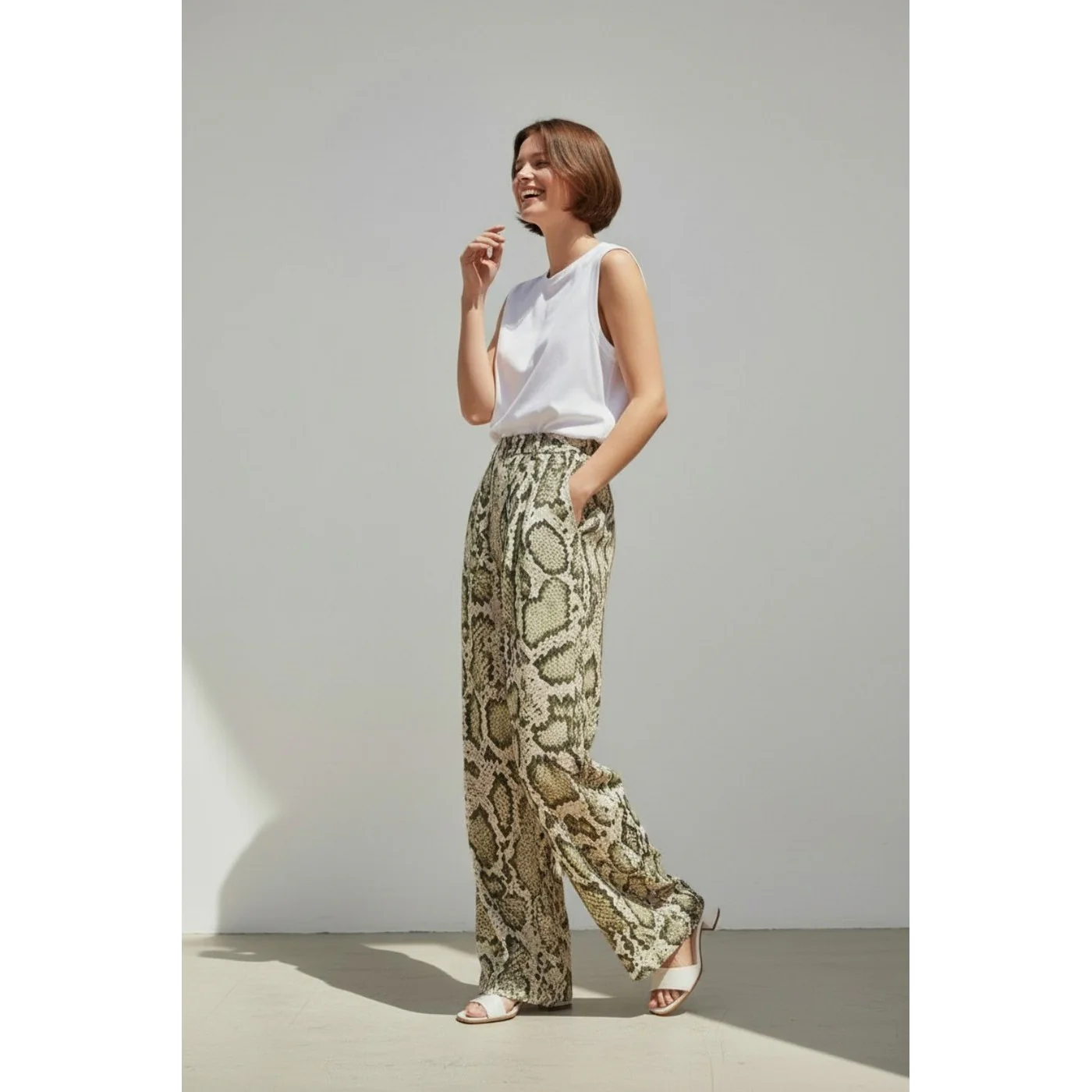 Pantalon - Kaki Claire - Image 2